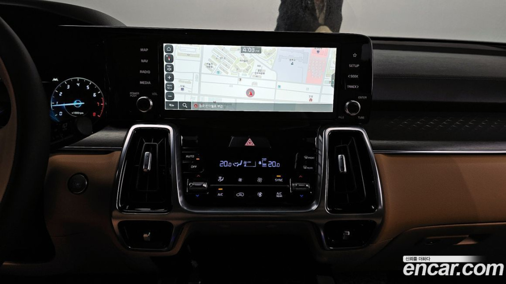Kia Sorento Gasoline 2.5T 2WD, 2023