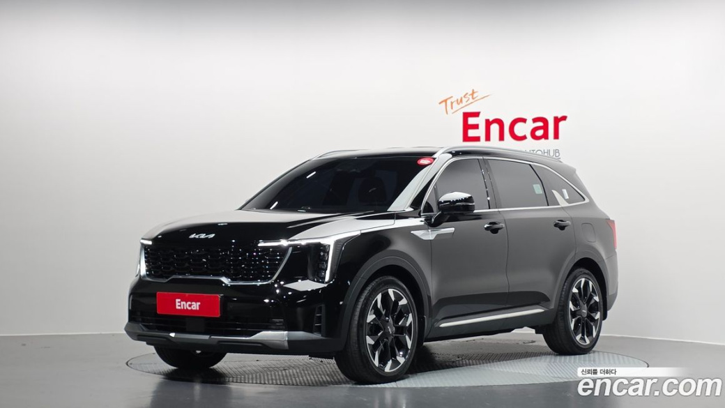 Kia Sorento Gasoline 2.5T 4WD, 2024