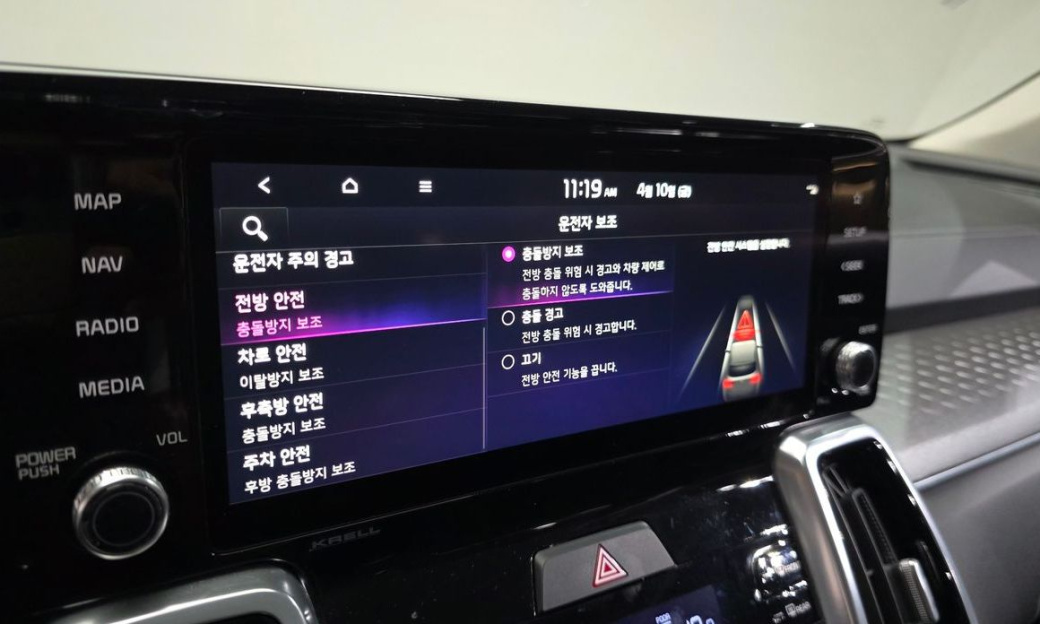 Kia Sorento Gasoline 2.5T 2WD, 2023