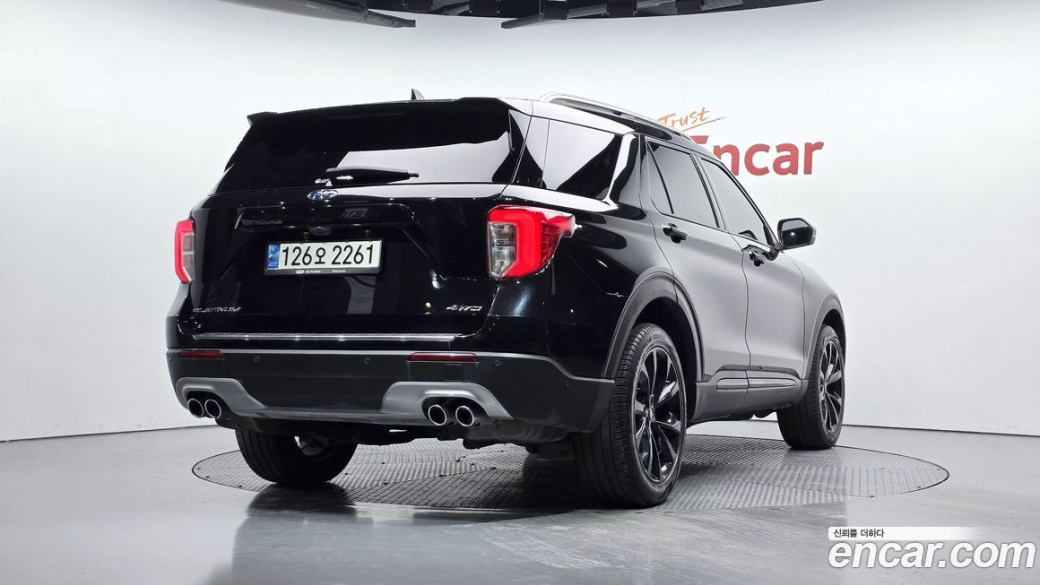 Ford Explorer 3.0 Platinum 4WD, 2021