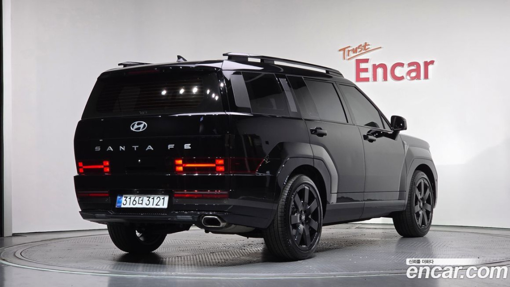 Hyundai Santafe Gasoline 2.5T 2WD, 2026