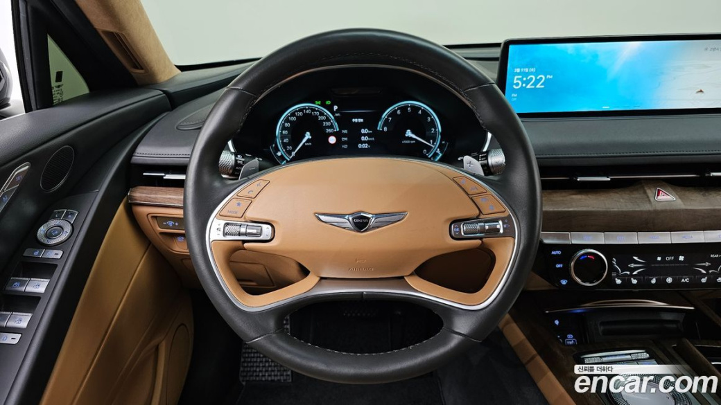 Genesis G80 Gasoline 2.5 Turbo AWD, 2022