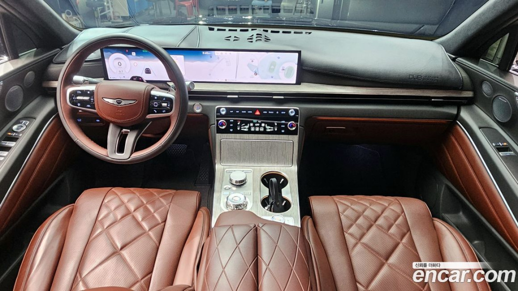 Genesis GV80 2.5T Gasoline AWD, 2025