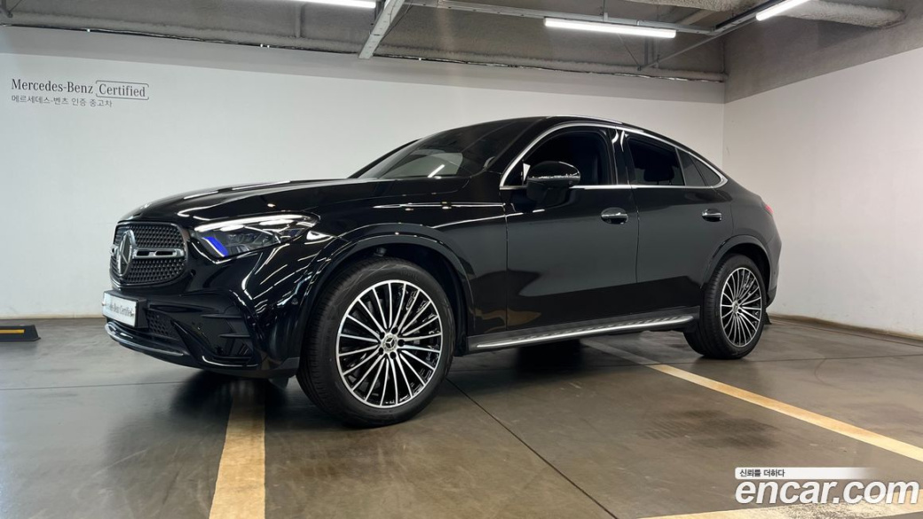 Mercedes-Benz GLC-Class GLC300 4MATIC Coupe, 2025