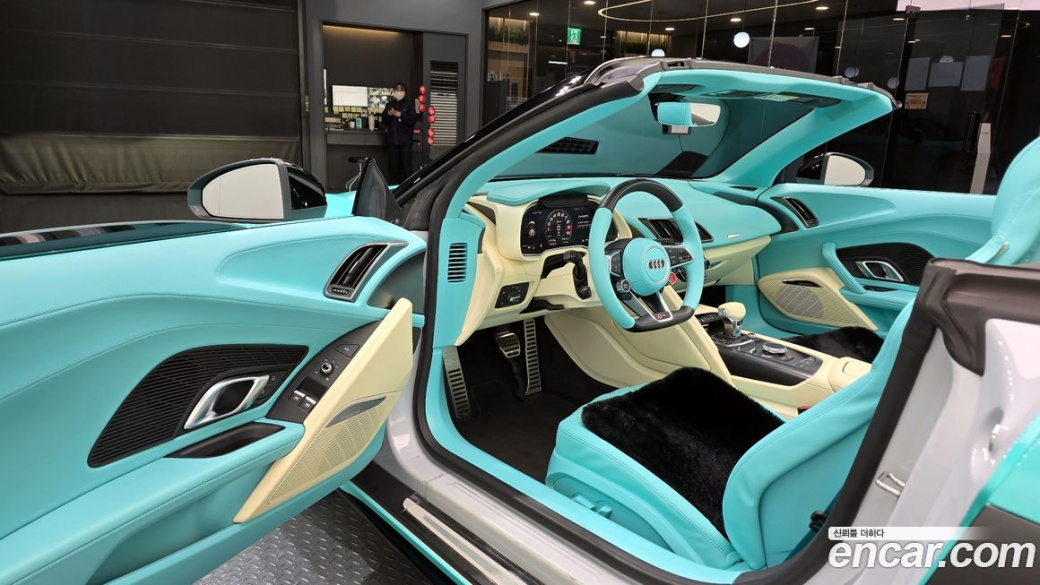 Audi R8 5.2 V10 Spyder, 2021