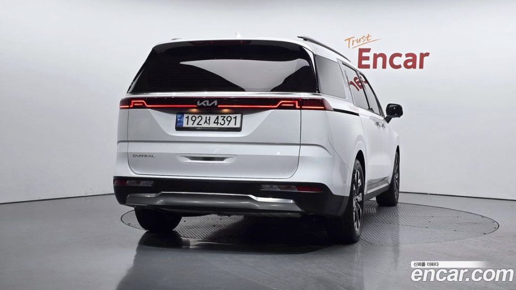 Kia Carnival 9-Seater Signature, 2023