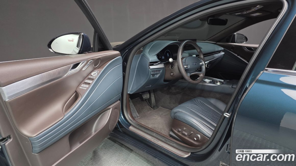 Genesis G80 Gasoline 2.5 Turbo AWD, 2022