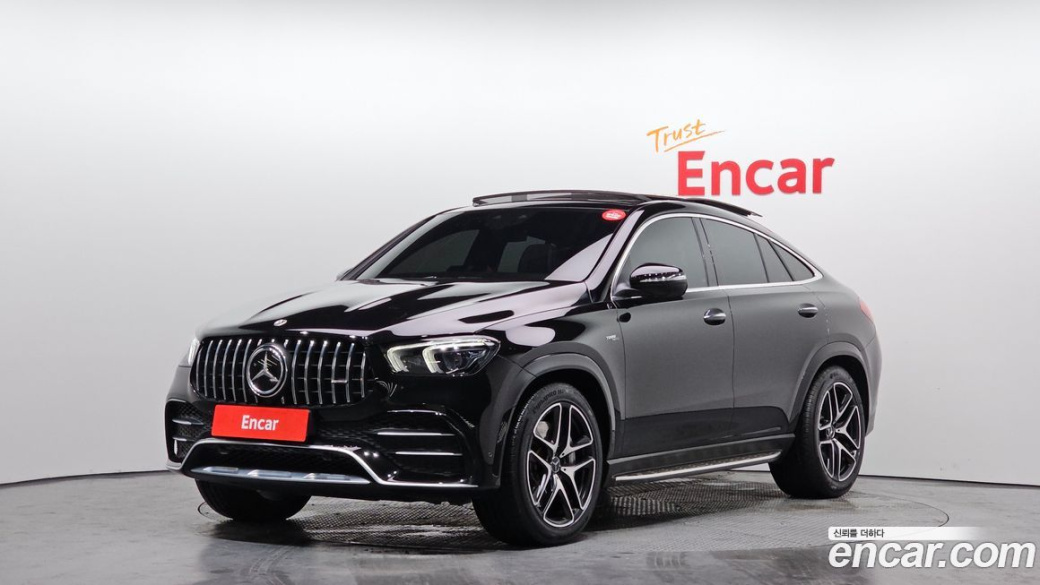 Mercedes-Benz GLE-Class AMG GLE53 4MATIC+ Coupe, 2022