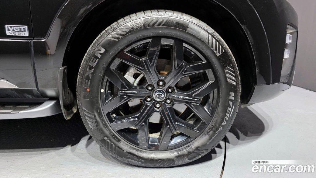Kia Mohave Diesel 3.0 4WD 6-Seater, 2021