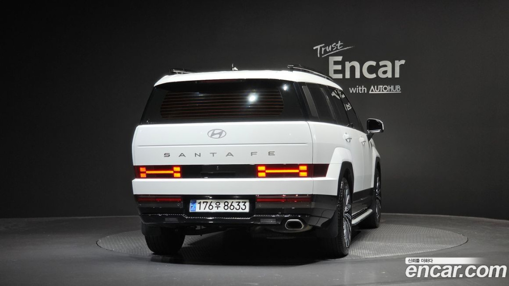 Hyundai Santafe Gasoline 2.5T 2WD, 2024