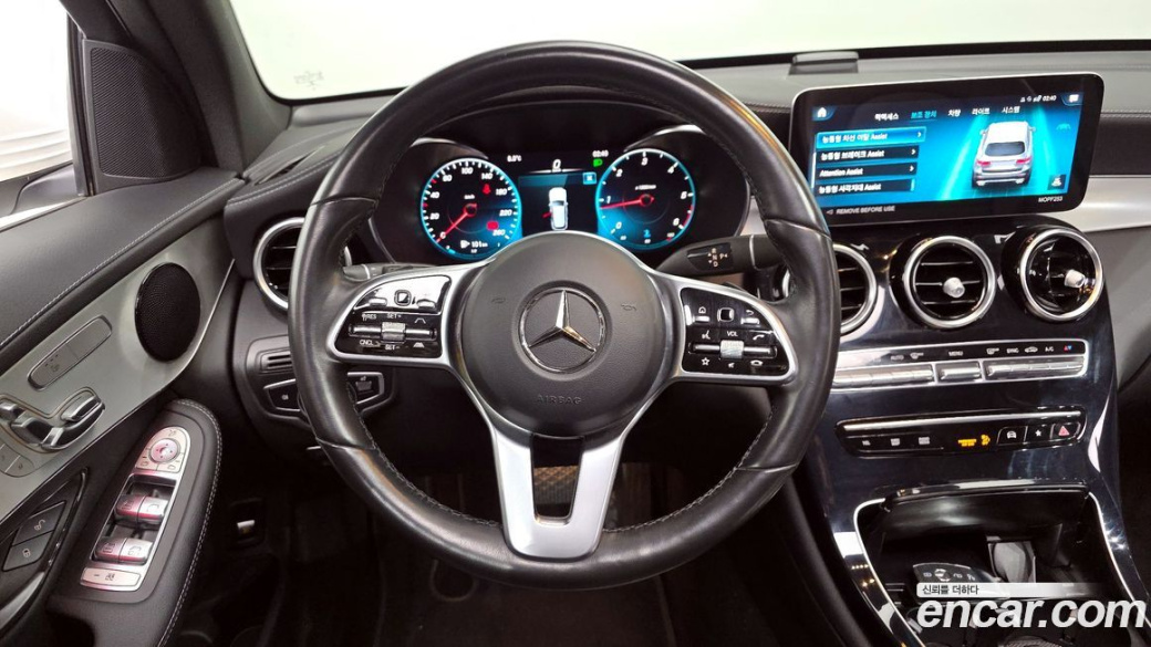 Mercedes-Benz GLC-Class GLC220 d 4MATIC, 2022