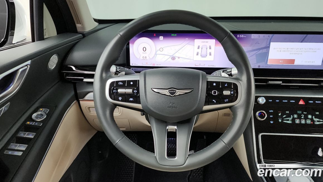 Genesis GV80 2.5T Gasoline AWD, 2024