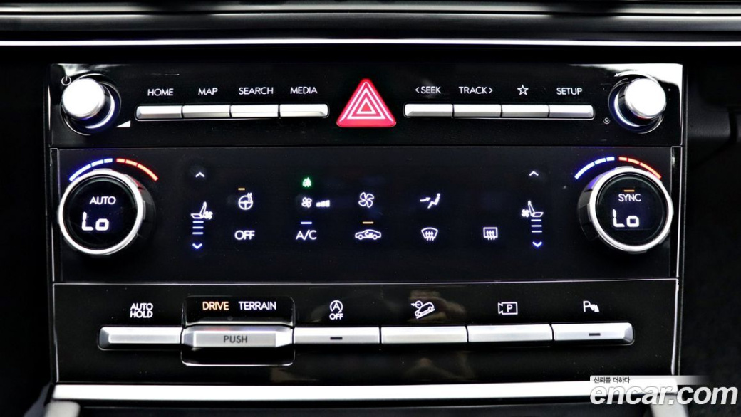 Hyundai Santafe Gasoline 2.5T 4WD, 2024