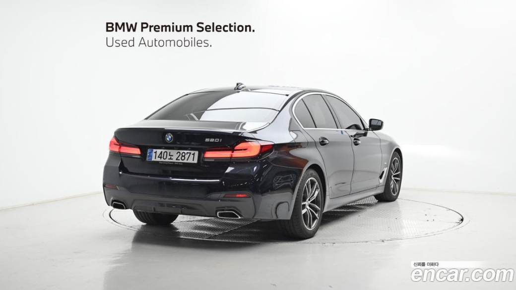 BMW 5-Series 520i M Sport, 2023