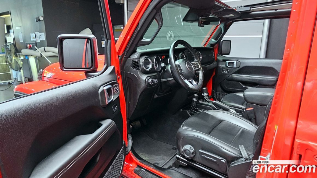 Jeep Wrangler 2.0 Overland Power Top 4Door, 2021