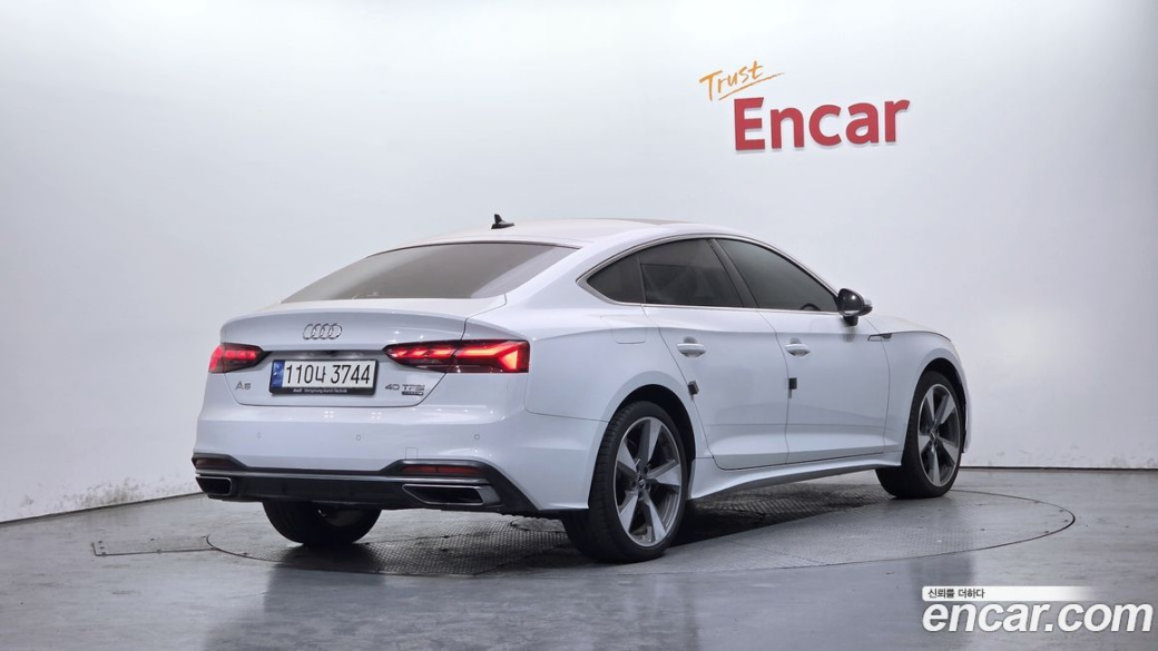 Audi A5 40 TFSI Quattro Sportback, 2021