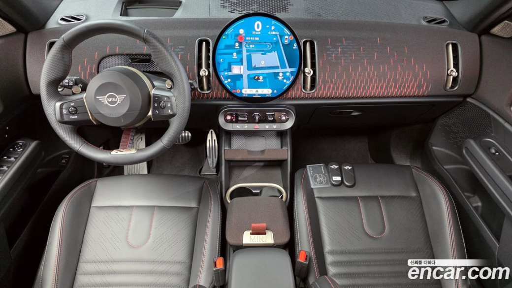 Mini Countryman ALL4 JCW, 2025