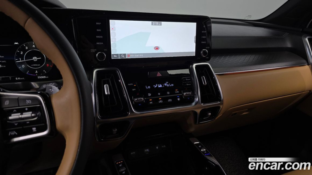 Kia Sorento Gasoline 2.5T 2WD, 2023