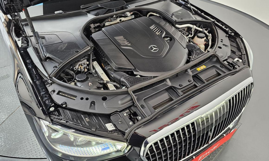 Mercedes-Benz S-Class Maybach S580 4MATIC, 2022