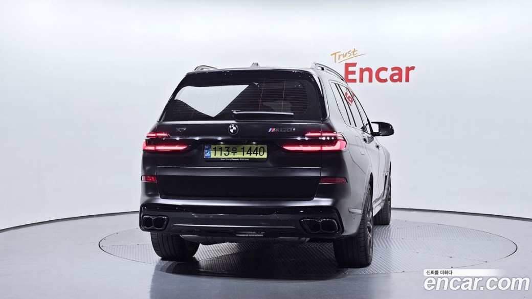 BMW X7 M60i xDrive M sport 6STR, 2024