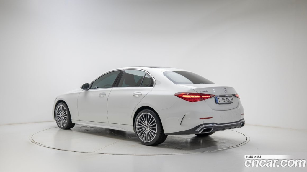 Mercedes-Benz C-Class C300 AMG Line, 2022