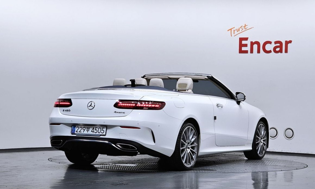 Mercedes-Benz E-Class E450 4MATIC Cabriolet, 2023