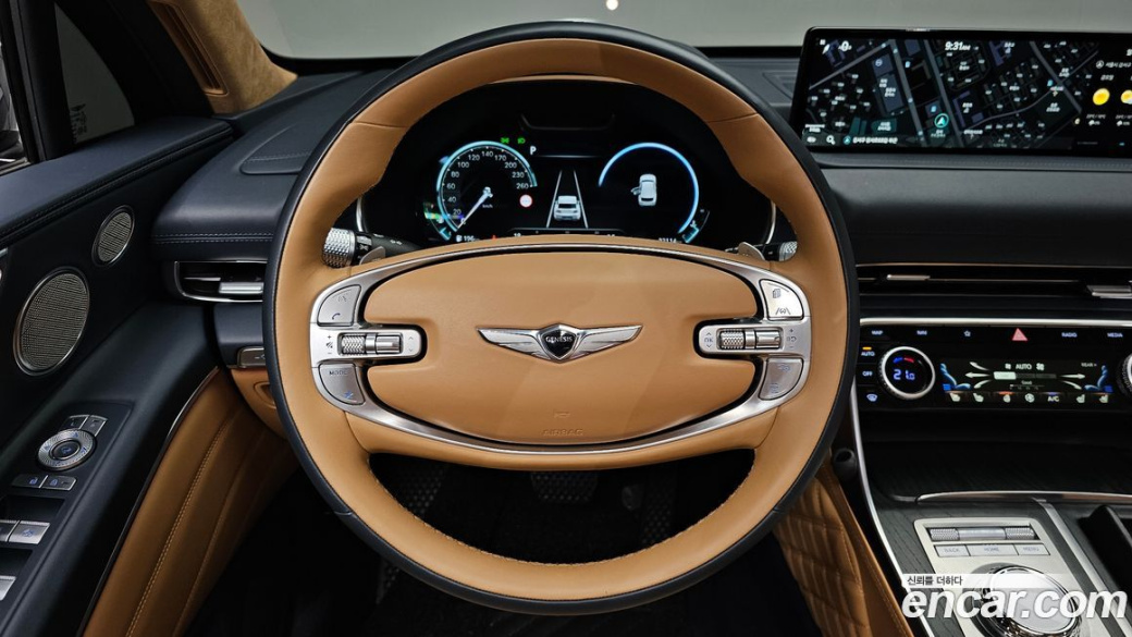 Genesis GV80 2.5T Gasoline AWD, 2023
