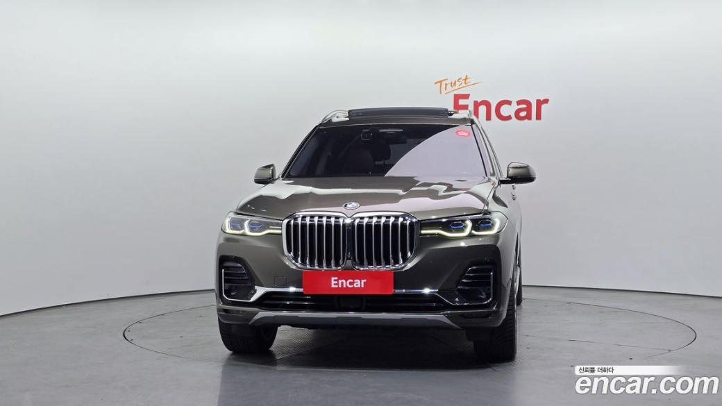 BMW X7 xDrive 40i Design Pure Excellence 7-Seater, 2022