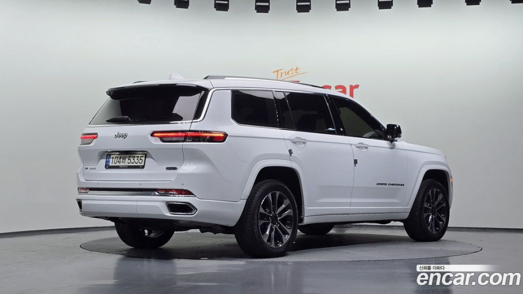Jeep Cherokee L 3.6 Overland, 2022