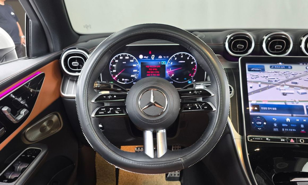 Mercedes-Benz GLC-Class GLC300 4MATIC Coupe, 2024
