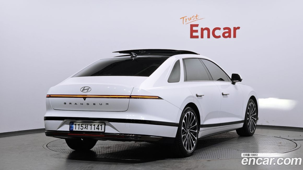 Hyundai Grandeur 2,5 Gasoline 2WD, 2023
