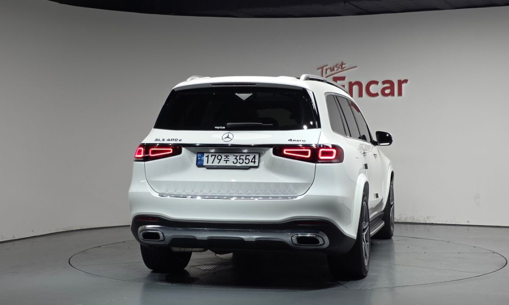 Mercedes-Benz GLS-Class GLS400d 4MATIC, 2022