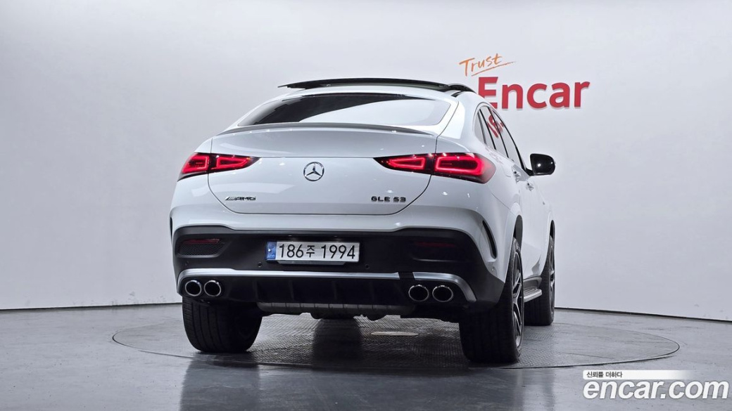 Mercedes-Benz GLE-Class AMG GLE53 4MATIC+ Coupe, 2022