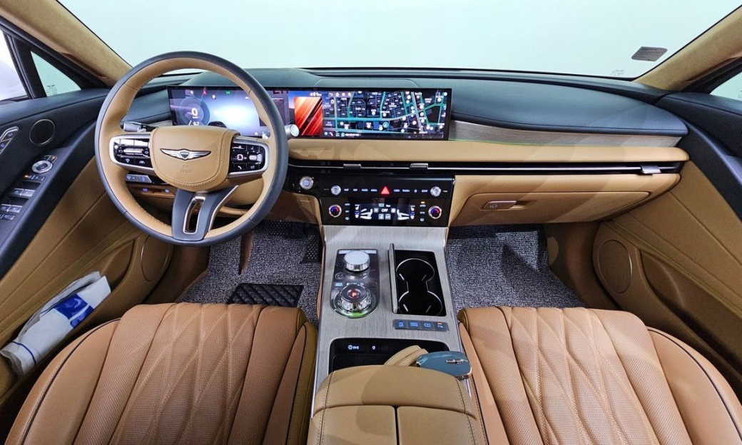 Genesis G80 Gasoline 2.5 Turbo 2WD, 2026