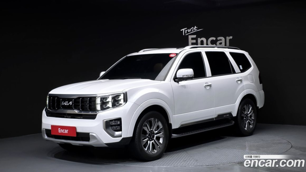 Kia Mohave Diesel 3.0 4WD 6-Seater, 2022