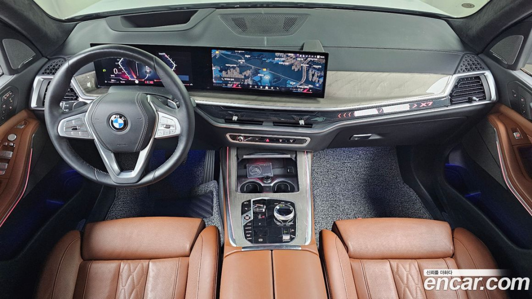 BMW X7 xDrive 40i Design Pure Excellence 7-Seater, 2024