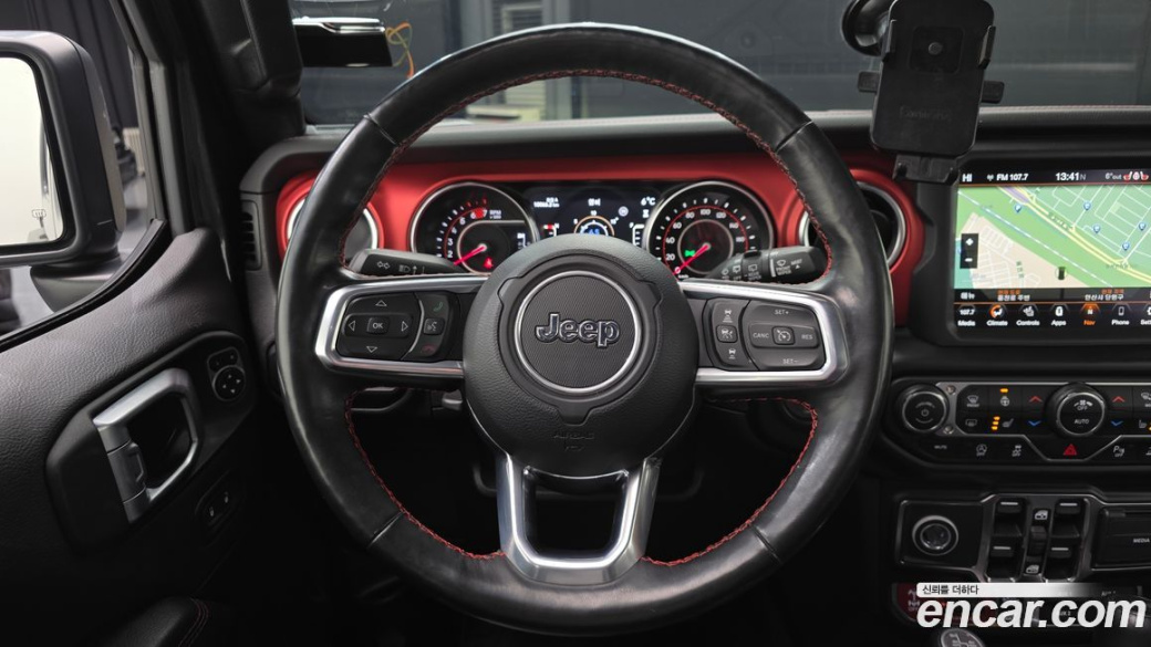 Jeep Wrangler 2.0 Rubicon Power Top 4Door, 2021