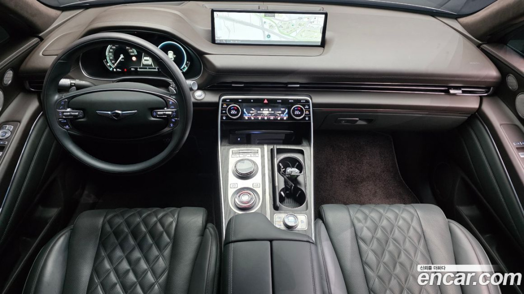 Genesis GV80 2.5T Gasoline AWD, 2023