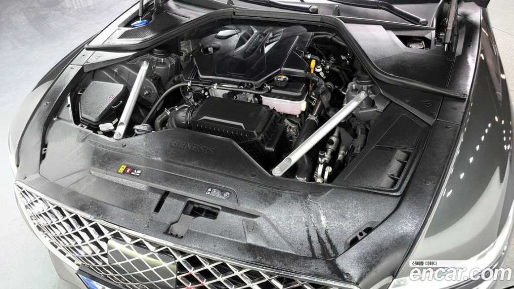 Genesis G80 Gasoline 2.5 Turbo AWD, 2022
