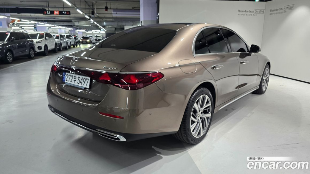 Mercedes-Benz E-Class E220d 4MATIC Exclusive, 2024
