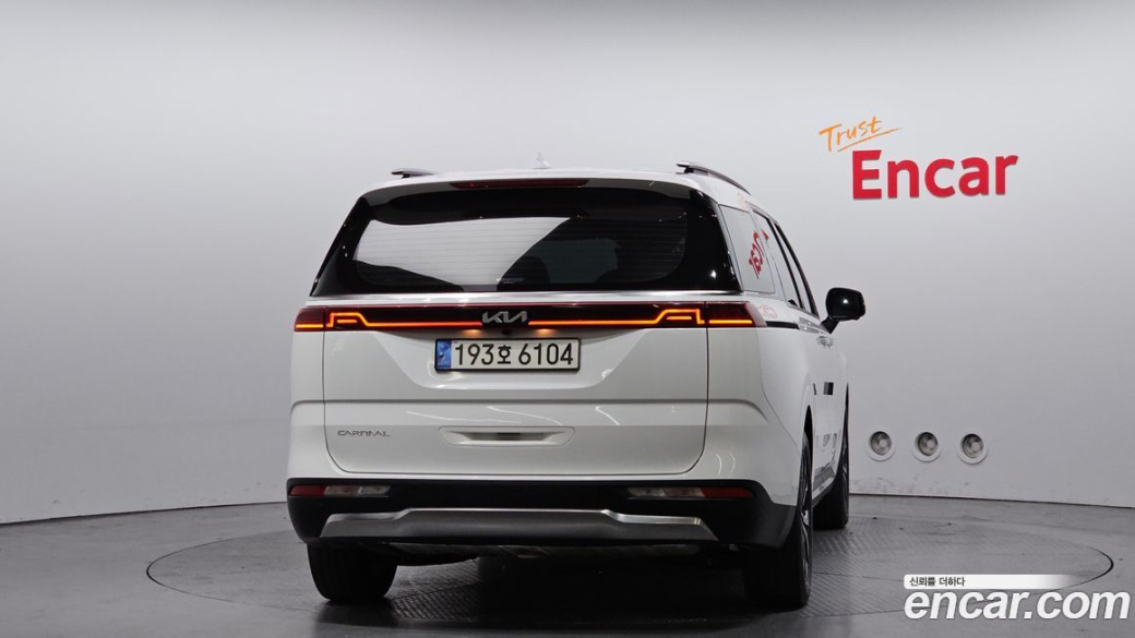 Kia Carnival 9-Seater Noblesse, 2023