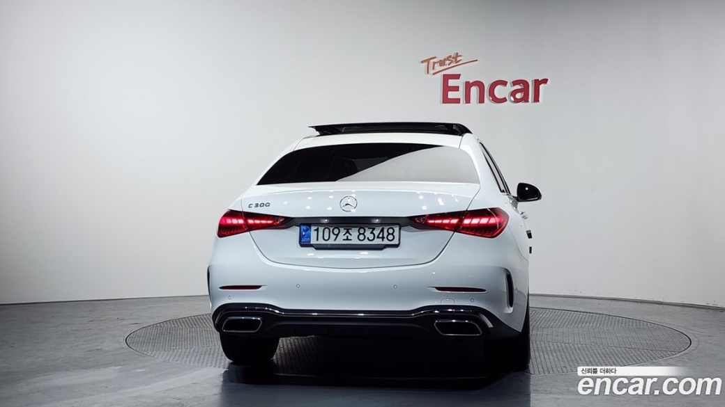 Mercedes-Benz C-Class C300 AMG Line, 2022