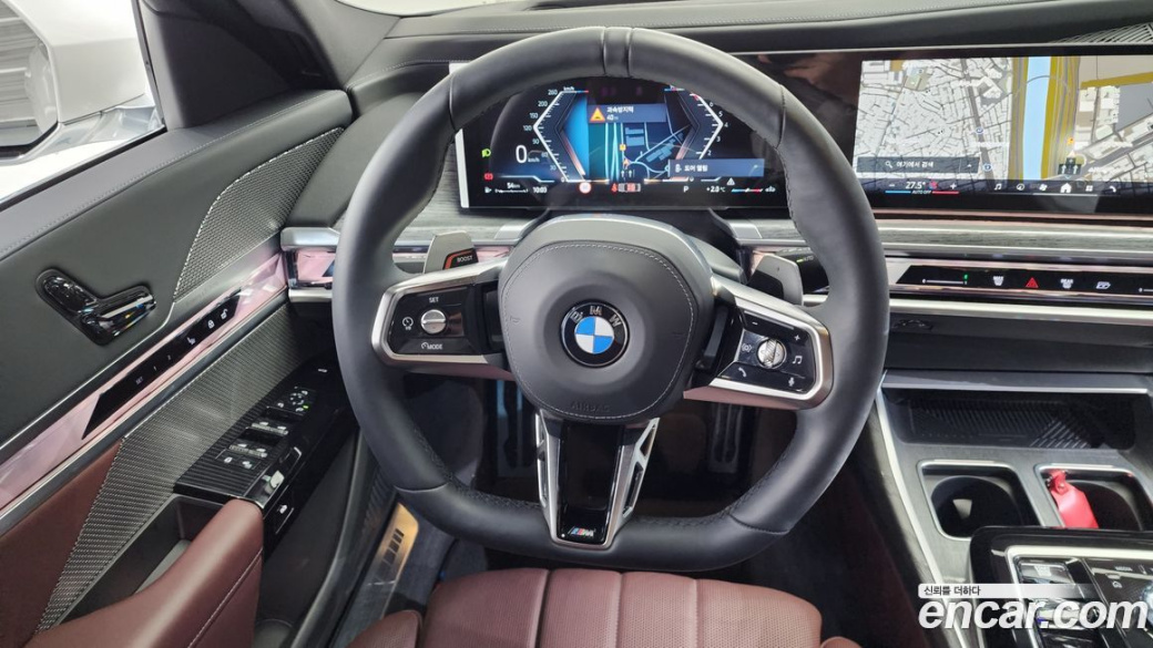 BMW 7-Series 740i xDrive M Sport, 2024