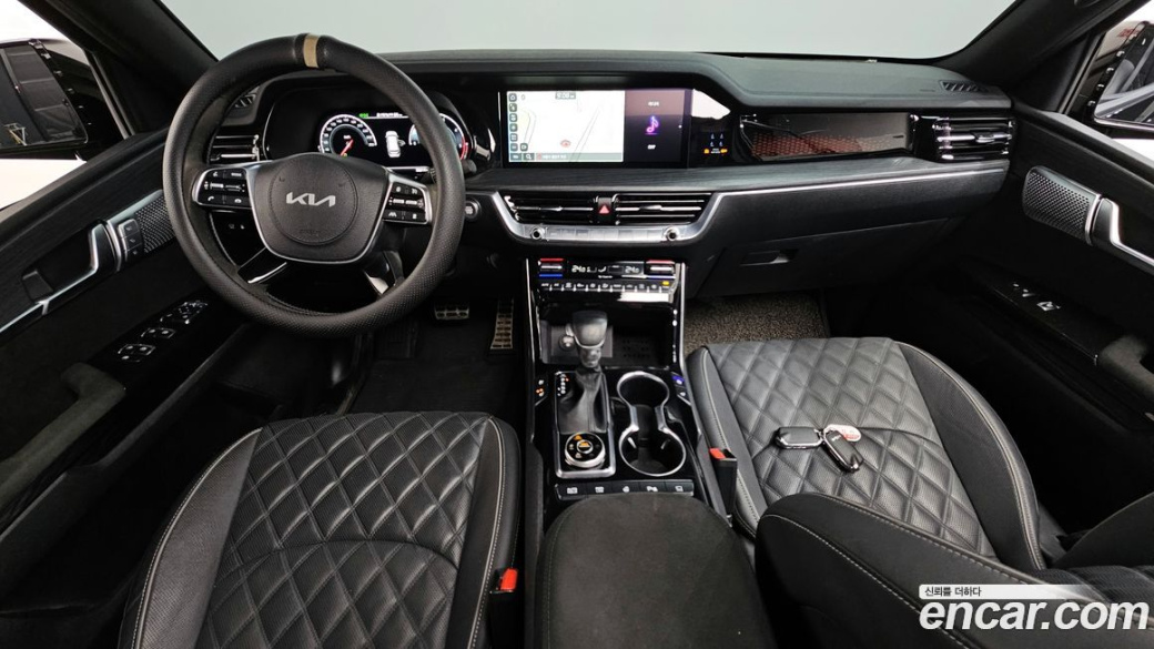 Kia Mohave Diesel 3.0 4WD 6-Seater, 2022