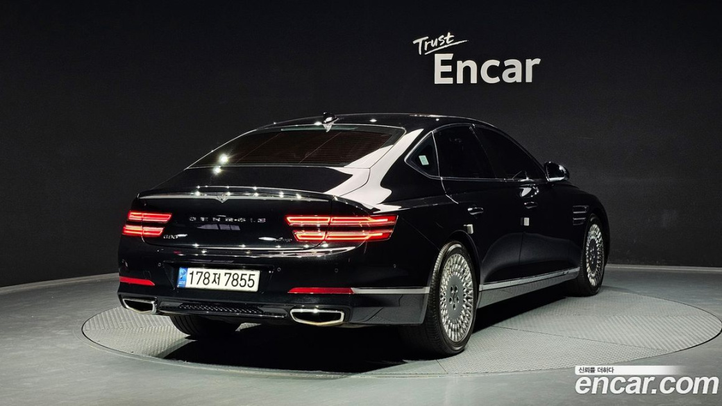 Genesis G80 Gasoline 2.5 Turbo AWD, 2022