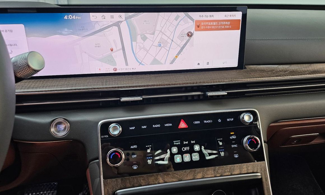 Genesis GV80 2.5T Gasoline AWD, 2024