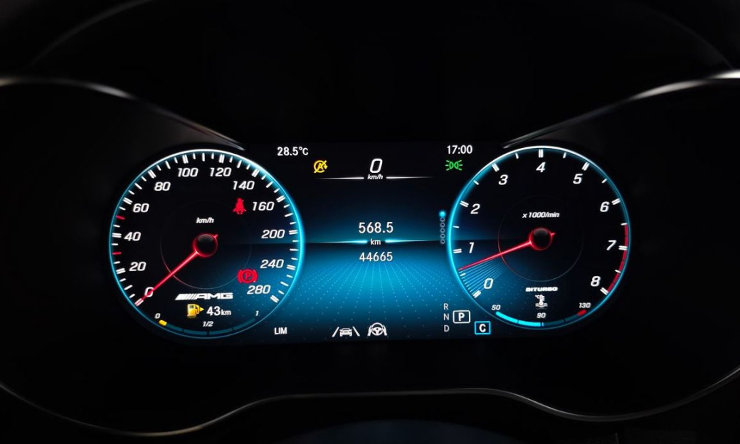 Mercedes-Benz GLC-Class AMG GLC43 4MATIC, 2022