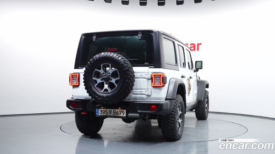 Jeep Wrangler 2.0 Rubicon 4Door, 2022