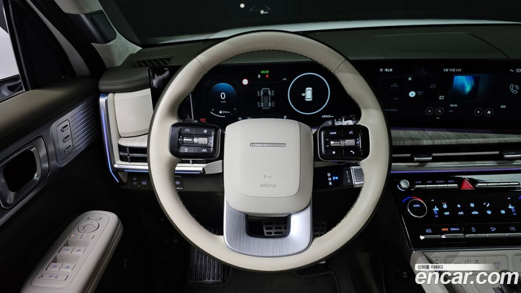 Hyundai Santafe Gasoline 2.5T 4WD, 2024