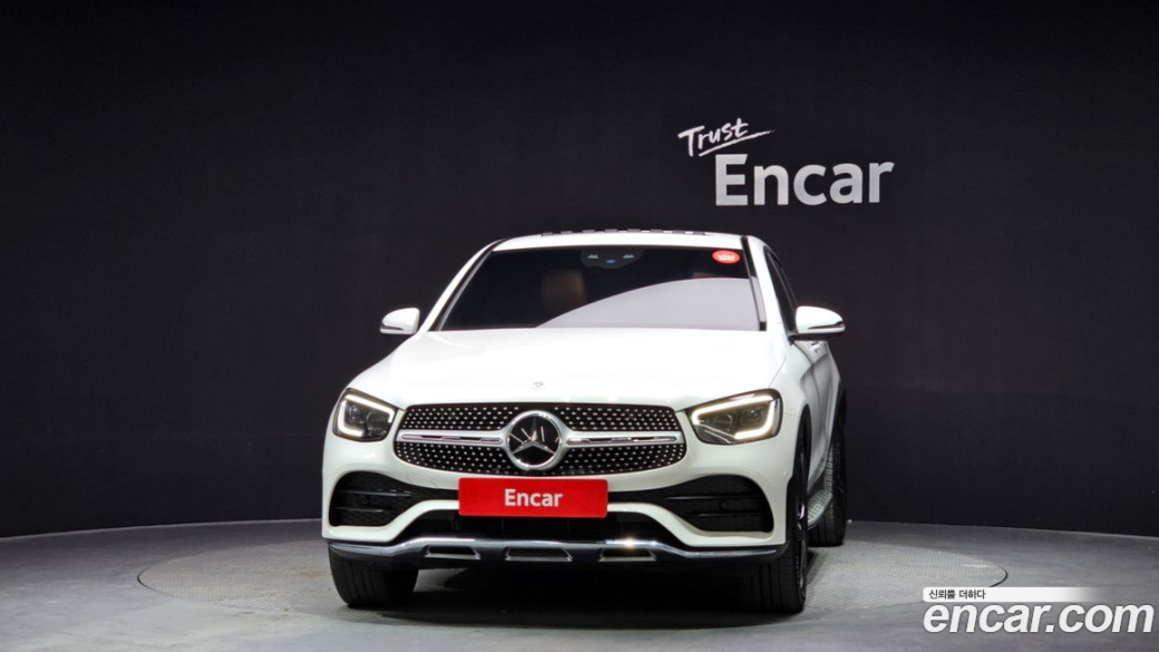 Mercedes-Benz GLC-Class GCL300 4MATIC Coupe, 2023